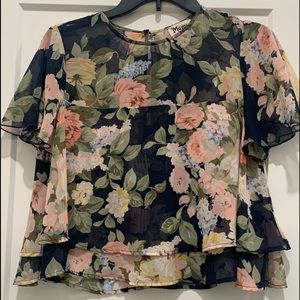 Show Me Your MuMu Blouse